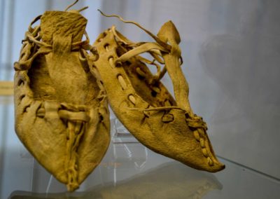 Schuhmuseum Schloss Neu-Augustusburg in Weißenfels