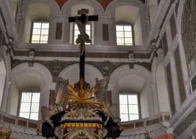 Schlosskirche St. Trinitatis Neu-Augustusburg in Weißenfels