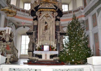 Schlosskirche St. Trinitatis Neu-Augustusburg in Weißenfels