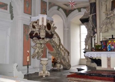 Schlosskirche St. Trinitatis Neu-Augustusburg in Weißenfels