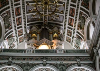 Schlosskirche St. Trinitatis Neu-Augustusburg in Weißenfels