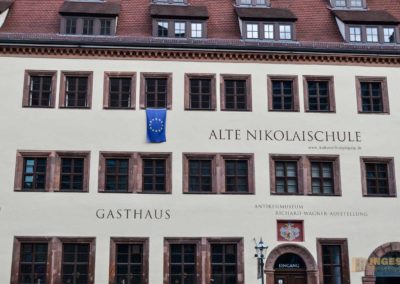 Leipzig an einem Tag? 3 Alte Nikolaischule in Leipzig