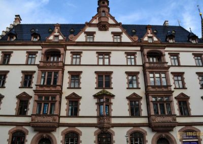 Leipzig an einem Tag? 4 Nikolaikirchhof in Leipzig