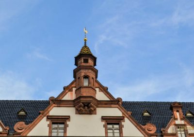 Leipzig an einem Tag? 5 Nikolaikirchhof in Leipzig