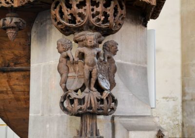 Der Kaiserdom zu Merseburg 28 Kanzel Kaiserdom in Merseburg