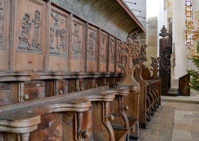 Der Kaiserdom zu Merseburg 47 Chor Kaiserdom in Merseburg