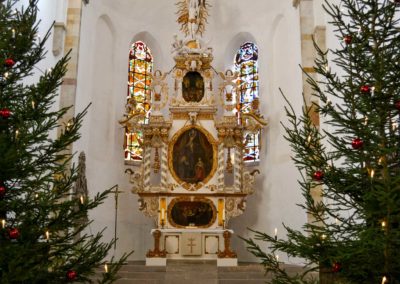 Der Kaiserdom zu Merseburg 39 Hochaltar Kaiserdom in Merseburg