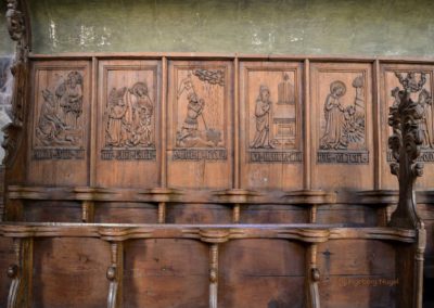 Der Kaiserdom zu Merseburg 48 Chor Kaiserdom in Merseburg