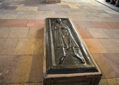Der Kaiserdom zu Merseburg 46 Rudolf von Schwaben Chor Kaiserdom in Merseburg