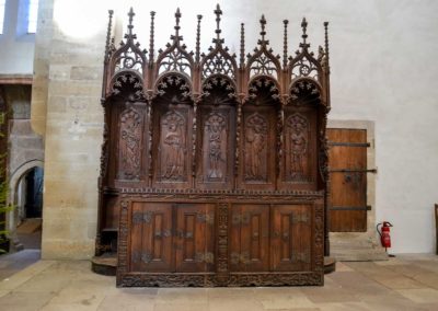 Der Kaiserdom zu Merseburg 49 Chor Kaiserdom in Merseburg