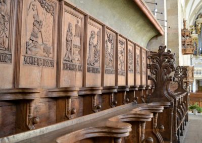 Der Kaiserdom zu Merseburg 50 Chor Kaiserdom in Merseburg