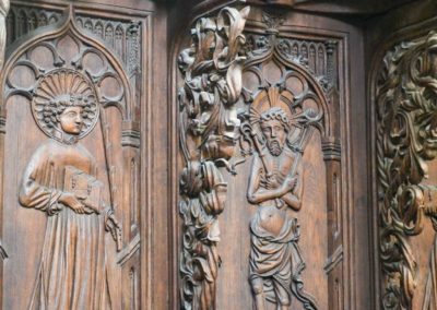 Der Kaiserdom zu Merseburg 51 Chor Kaiserdom in Merseburg