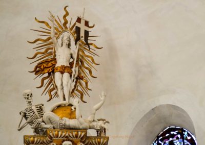 Der Kaiserdom zu Merseburg 43 Hochaltar Kaiserdom in Merseburg