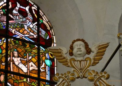 Der Kaiserdom zu Merseburg 44 Hochaltar Kaiserdom in Merseburg