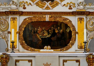 Der Kaiserdom zu Merseburg 40 Hochaltar Kaiserdom in Merseburg