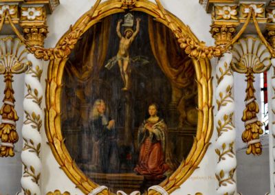 Der Kaiserdom zu Merseburg 41 Hochaltar Kaiserdom in Merseburg