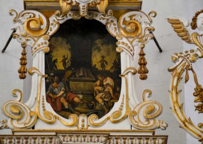 Der Kaiserdom zu Merseburg 42 Hochaltar Kaiserdom in Merseburg