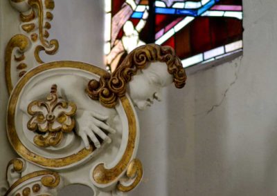 Der Kaiserdom zu Merseburg 45 Hochaltar Kaiserdom in Merseburg