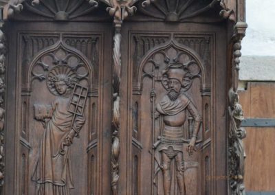 Der Kaiserdom zu Merseburg 52 Chor Kaiserdom in Merseburg