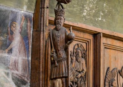 Der Kaiserdom zu Merseburg 53 Chor Kaiserdom in Merseburg