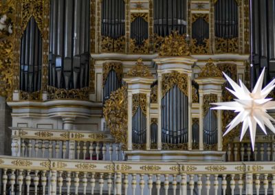 Der Kaiserdom zu Merseburg 34 Orgel Kaiserdom in Merseburg