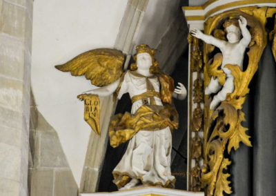 Der Kaiserdom zu Merseburg 36 Orgel Kaiserdom in Merseburg