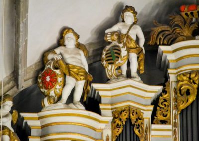 Der Kaiserdom zu Merseburg 37 Orgel Kaiserdom in Merseburg