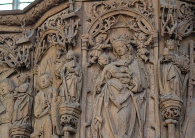 Der Kaiserdom zu Merseburg 29 Kanzel Kaiserdom in Merseburg