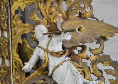 Der Kaiserdom zu Merseburg 38 Orgel Kaiserdom in Merseburg