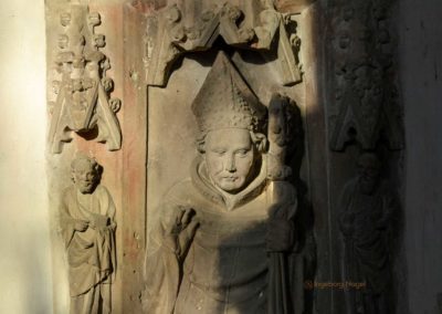 Der Kaiserdom zu Merseburg 58 Bischofskapelle Kaiserdom in Merseburg