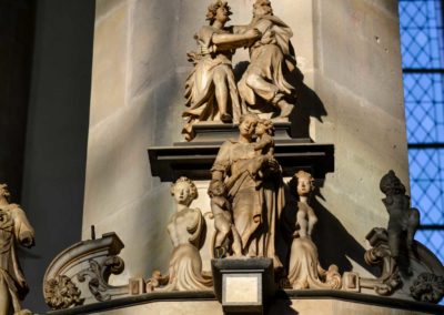 Der Kaiserdom zu Merseburg 104 Kaiserdom in Merseburg