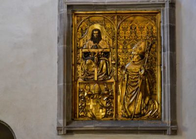 Der Kaiserdom zu Merseburg 57 Bischofskapelle Kaiserdom in Merseburg