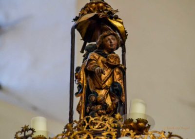 Der Kaiserdom zu Merseburg 68 Bischofskapelle Kaiserdom in Merseburg