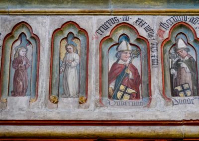 Der Kaiserdom zu Merseburg 62 Bischofskapelle Kaiserdom in Merseburg