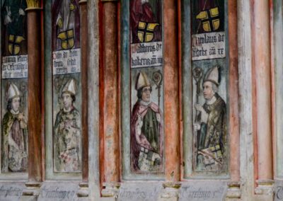 Der Kaiserdom zu Merseburg 63 Bischofskapelle Kaiserdom in Merseburg