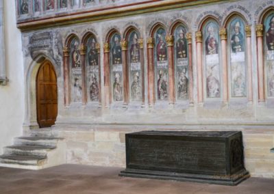 Der Kaiserdom zu Merseburg 60 Bischofskapelle Kaiserdom in Merseburg