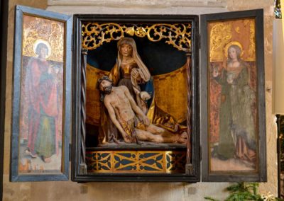 Der Kaiserdom zu Merseburg 64 Bischofskapelle Kaiserdom in Merseburg