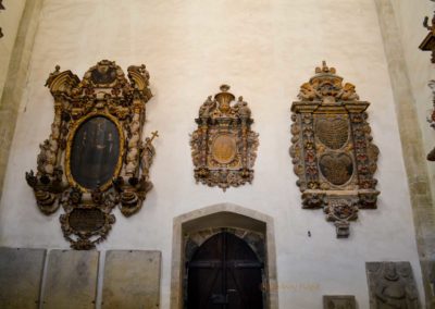 Der Kaiserdom zu Merseburg 79 Taufkapelle Kaiserdom in Merseburg