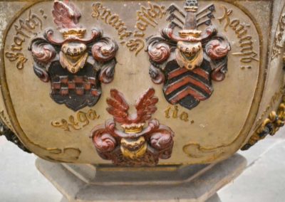 Der Kaiserdom zu Merseburg 77 Taufkapelle Kaiserdom in Merseburg