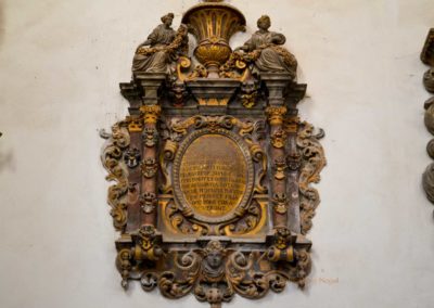 Der Kaiserdom zu Merseburg 80 Taufkapelle Kaiserdom in Merseburg