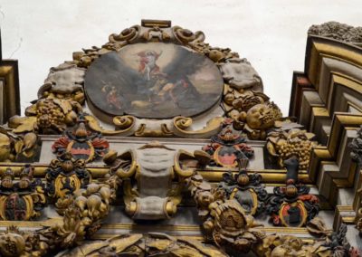 Der Kaiserdom zu Merseburg 73 Portal zur barocken Fürstengruft Kaiserdom in Merseburg