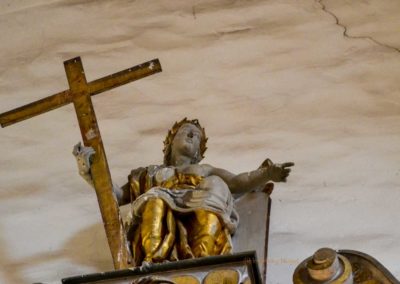 Der Kaiserdom zu Merseburg 84 Portal zur barocken Fürstengruft Kaiserdom in Merseburg