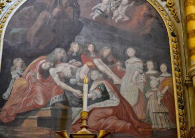 Der Kaiserdom zu Merseburg 72 Portal zur barocken Fürstengruft Kaiserdom in Merseburg