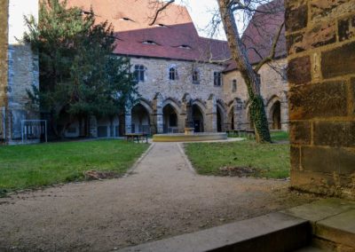 Der Kaiserdom zu Merseburg 111 Kreuzgang Kaiserdom Merseburg