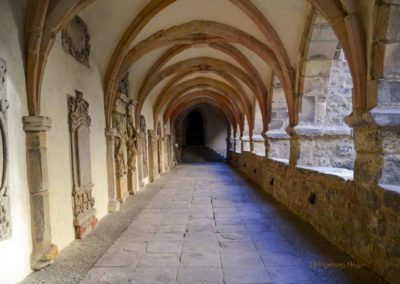 Der Kaiserdom zu Merseburg 112 Kreuzgang Kaiserdom Merseburg