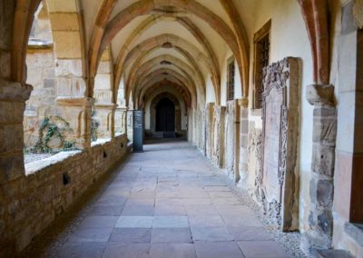 Der Kaiserdom zu Merseburg 113 Kreuzgang Kaiserdom Merseburg