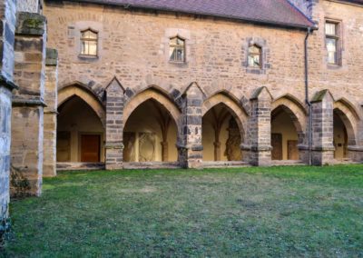 Der Kaiserdom zu Merseburg 114 Kreuzgang Kaiserdom Merseburg