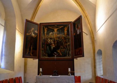 Der Kaiserdom zu Merseburg 119 Michaeliskapelle Kaiserdom Merseburg