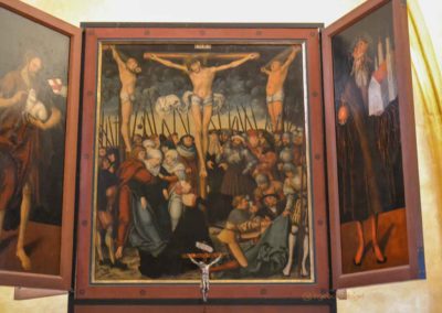 Der Kaiserdom zu Merseburg 120 Michaeliskapelle Kaiserdom Merseburg