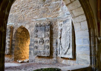 Der Kaiserdom zu Merseburg 118 Kaiserdom Merseburg Kreuzgang